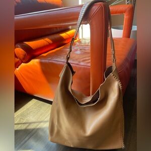 All Saints Leather Bucket Handbag